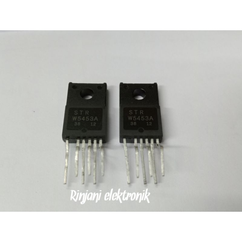 Jual TRANSISTOR STRW 5453 A ORIGINAL | Shopee Indonesia