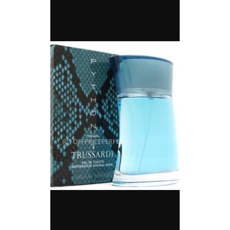 Parfum 2024 python trussardi