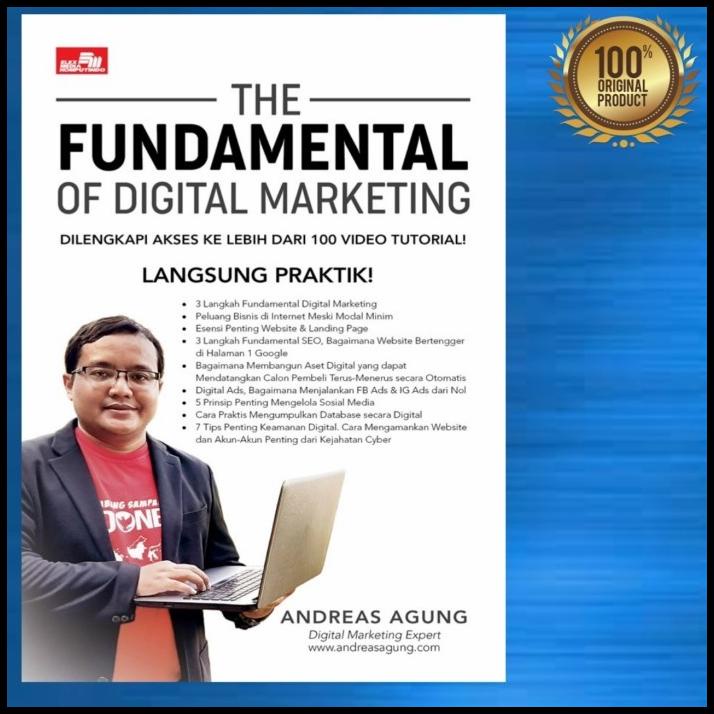 Jual Buku The Fundamental Of Digital Marketing - Original | Delany ...