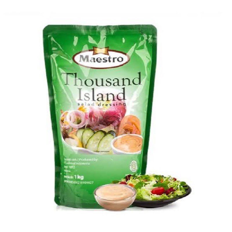 Jual Mayonnaise Maestro Thousand Island 1 kg | Shopee Indonesia