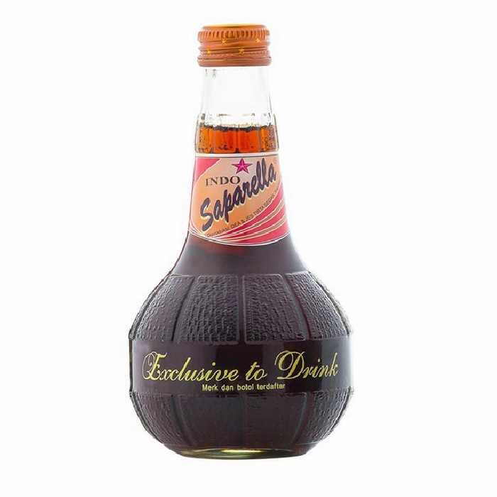 Jual soda sarsaparila indo saparella 300 | Shopee Indonesia