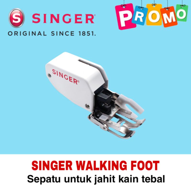 Jual walking foot Singer - mesin jahit Singer | Shopee Indonesia