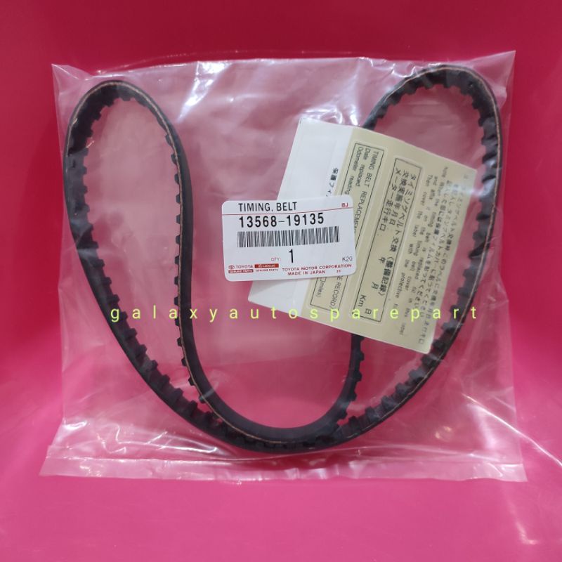 Jual timing belt toyota corolla twin cam ae92 original Shopee Indonesia