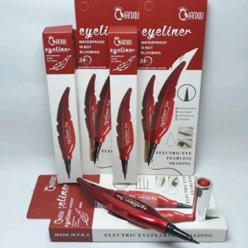 Jual Eyeliner Spidol Waterproof QianXiu Shopee Indonesia