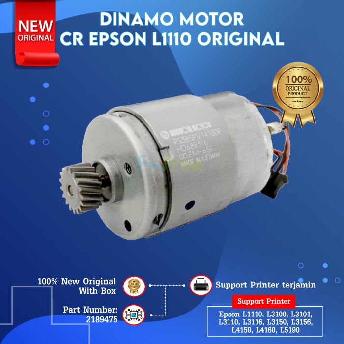 Jual Dinamo Motor Cr Epson L L L L L L L