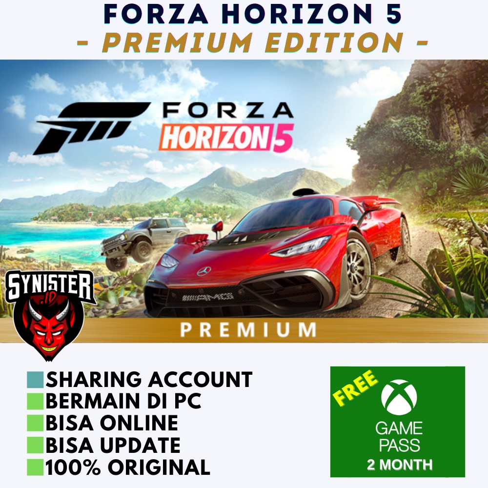 Jual FORZA HORIZON 5 PREMIUM EDITION | Shopee Indonesia