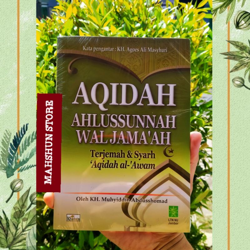 Jual Buku AQIDAH AHLUSSUNNAH WAL JAMAAH - Terjemah Dan Syarh Aqidatul ...