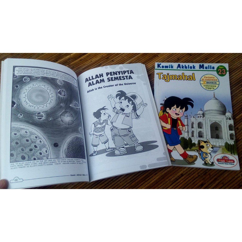 Jual Komik akhlak mulia | Shopee Indonesia
