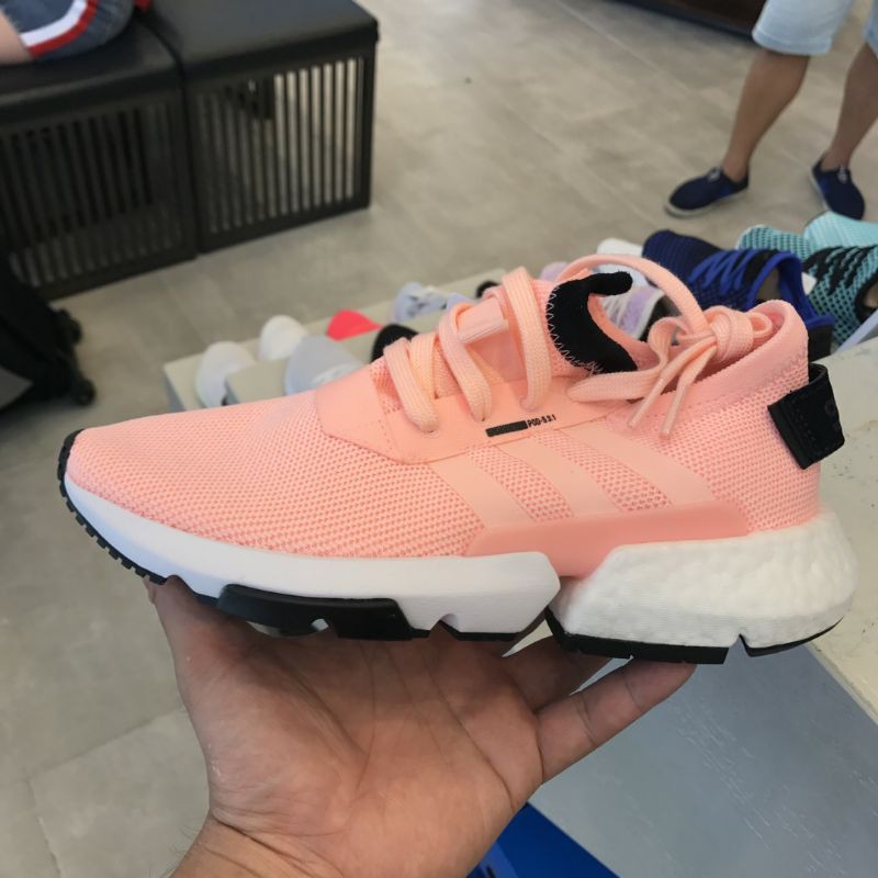 Adidas pod cheap clear orange