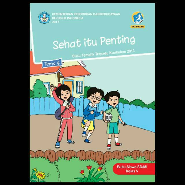 Jual Buku Tematik Siswa SD/MI Kelas 5 Tema 4 Revisi 2017 | Shopee Indonesia
