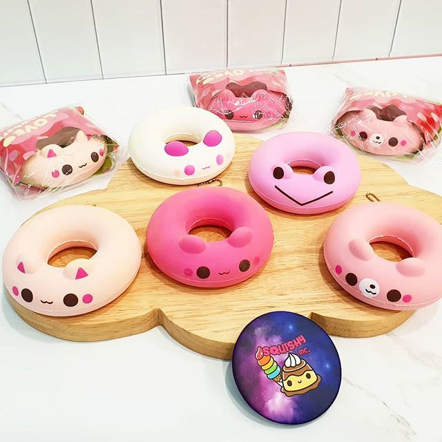 Animal best sale donut squishy