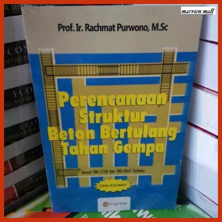 Jual Buku-arsitek- Perencanaan Struktur Beton Bertulang Tahan Gempa ...