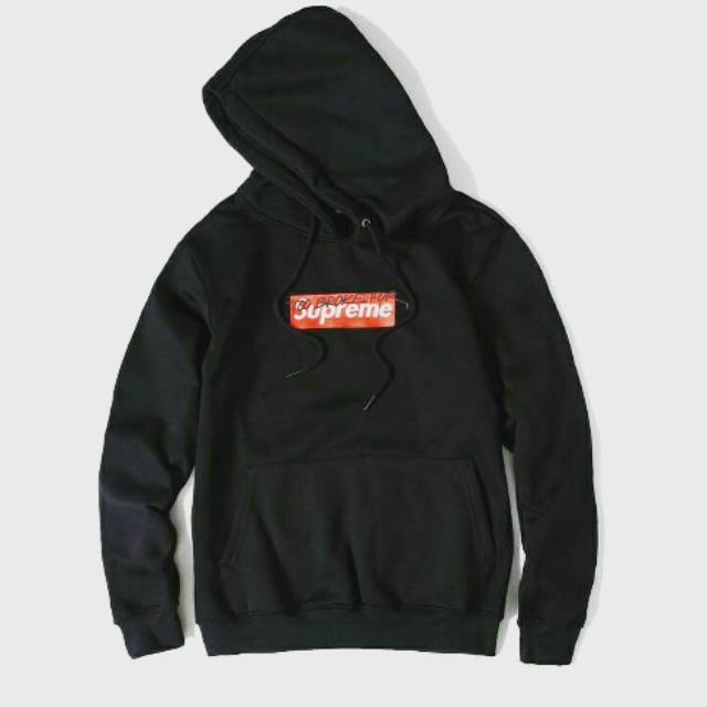 Jaket Hoodie too broke Supreme
