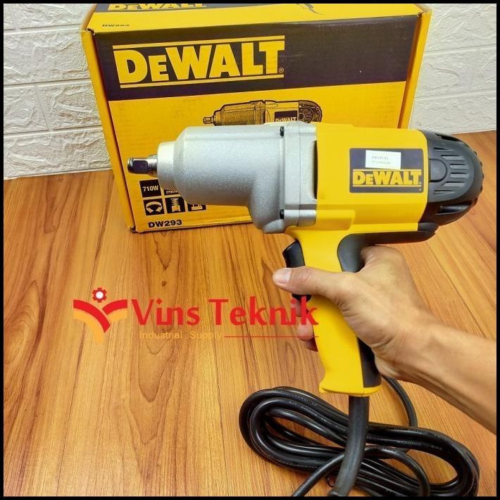Jual Mesin Impact Electrik Impact Wrench Dewalt Dw293 1/2Inch Dw 293