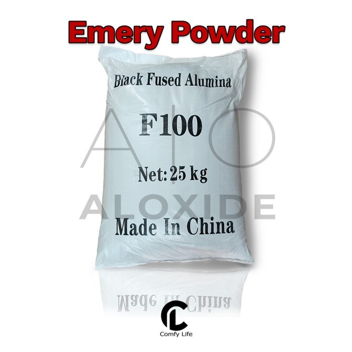 Jual Pasir Emery 25 KG Powder Alumina Serbuk Amplas Buffing Poles ...