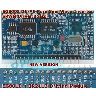 Jual Best Seller NEW EGS002 Pure sine wave inverter driver board EG8010