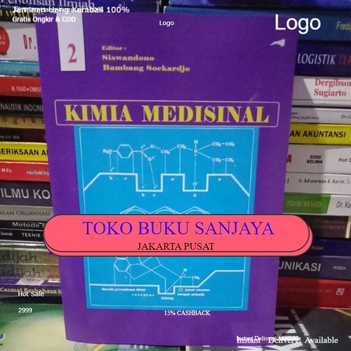 Jual Kimia Medisinal Buku 2 By Siswandono | Shopee Indonesia