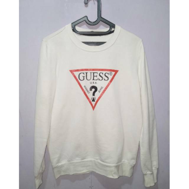 Harga hoodie shop guess original