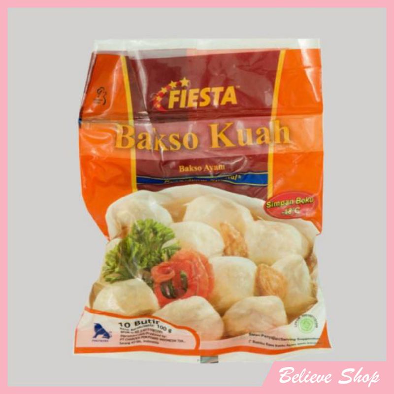 Jual Bakso Kuah Fiesta 100 Gr Shopee Indonesia