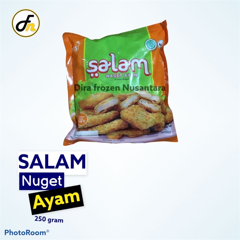 Jual Nugget Ayam Salam 250 Gram Shopee Indonesia