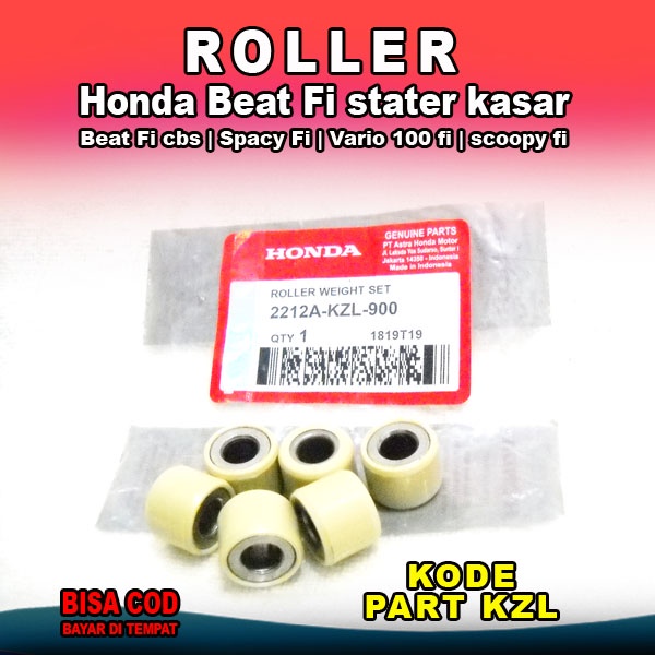 Jual Roller Beat F1 CBS - Scoopy F1 - Spacy fi - vario fi - 2212A-KZL ...