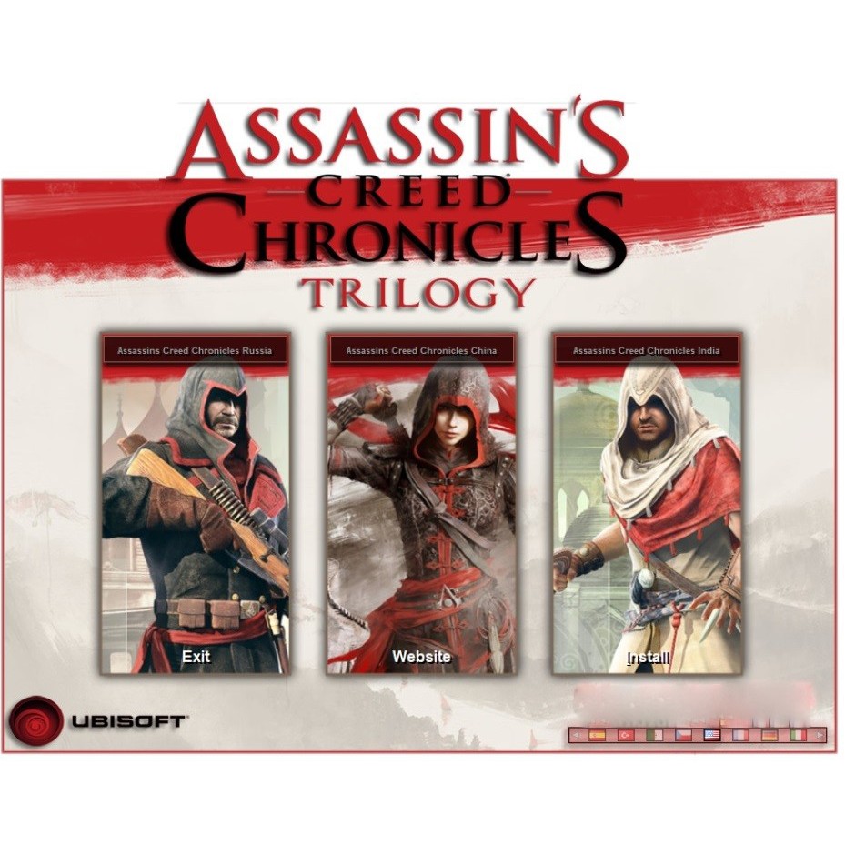 AssassinS Creed Chronicles Trilogy - Ragnar Games