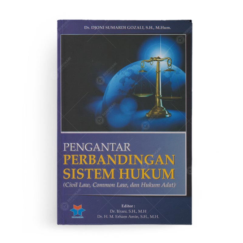 Jual Buku Pengantar Perbandingan Sistem Hukum Dr Djoni Sumardi Sh ...