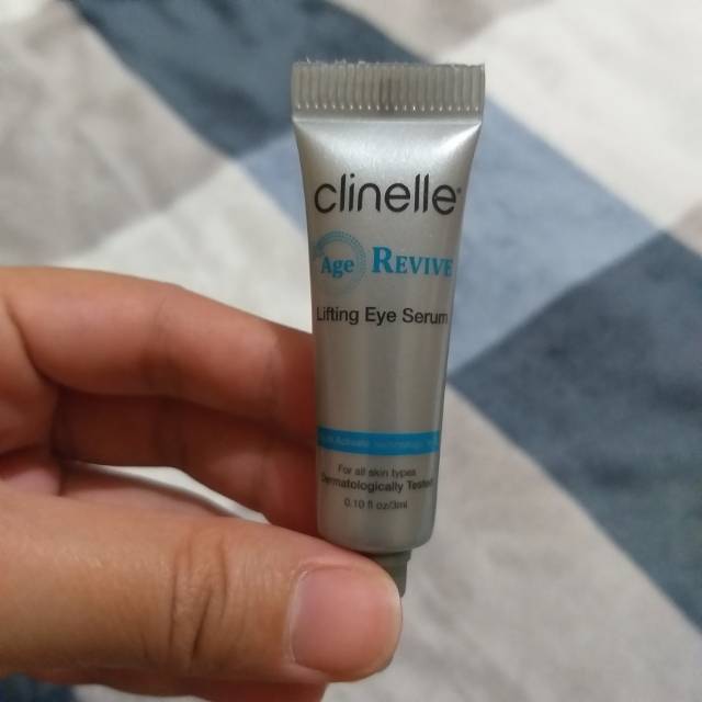 Jual Clinelle Age Revive Lifting Eye Serum 3 ml Shopee Indonesia