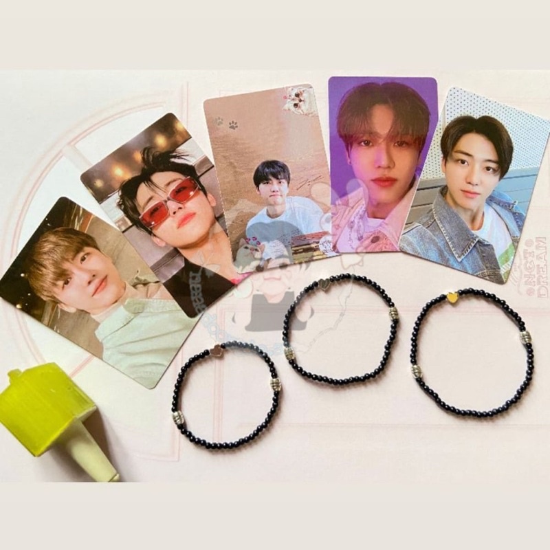 Jual Gelang love Jaemin - bracelet nct