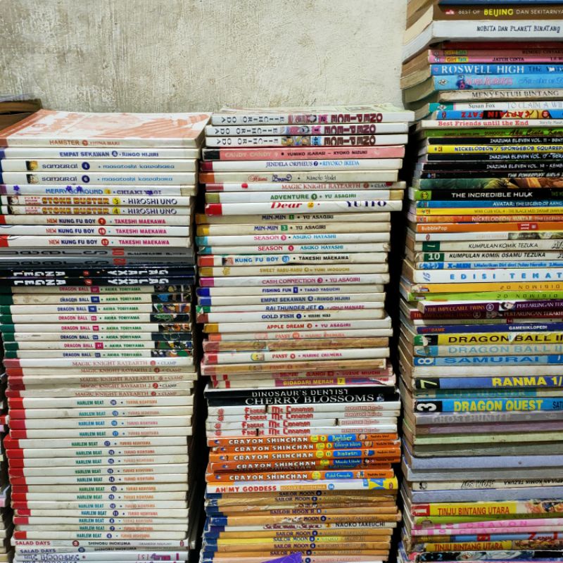 Jual Komik Random Cabutan Judul Terkenal | Shopee Indonesia