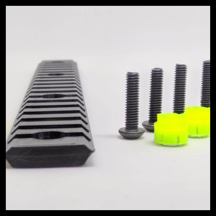 Jual SALE TERMURAHH !!! Rail RIS / Picatinny Mounting Panjang DCobra ...