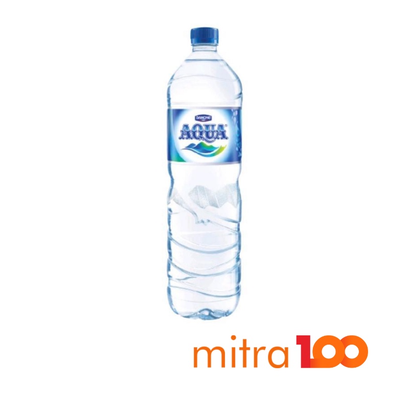 Jual Aqua Air Mineral 1500 Ml 1 Karton Isi 12 Botol Shopee Indonesia