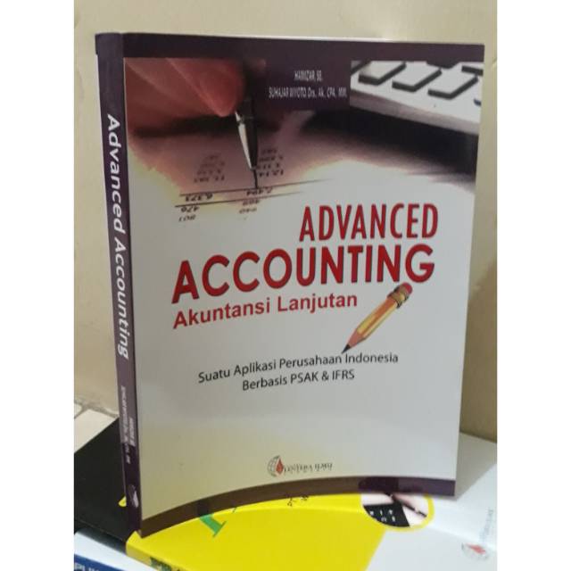 Jual Buku Advanced Accounting Akuntansi Lanjutan By Hamizar S E Shopee Indonesia