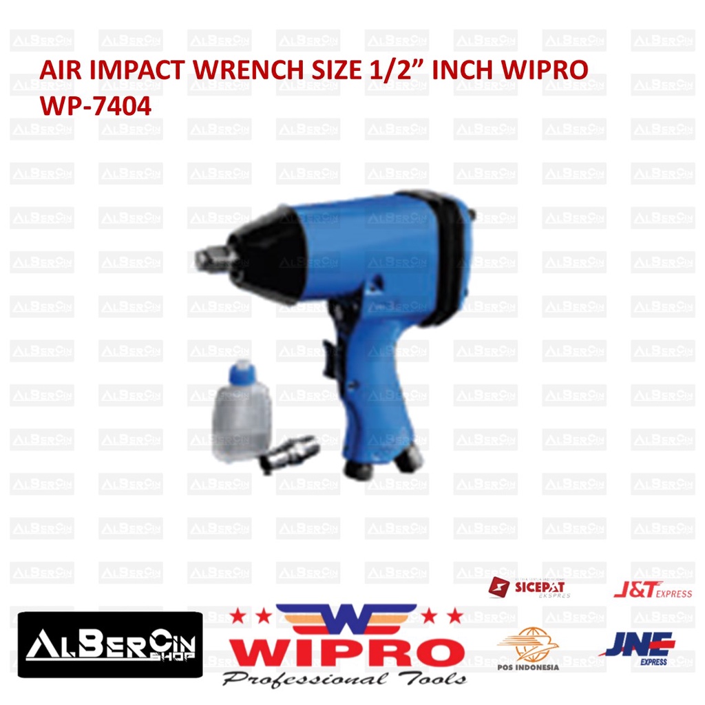 Jual Air Impact Wrench 1/2" WIPRO RP 7404 RP7404 Shopee Indonesia