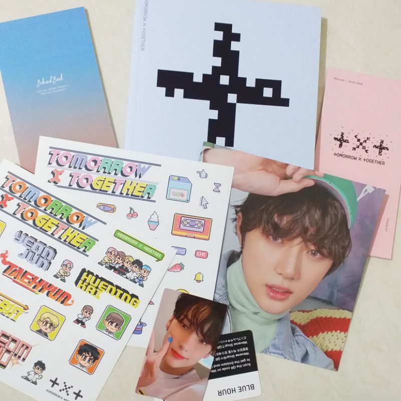 Jual album txt minisode blue hour : r version | BACA DESKRIPSI PRODUK ...