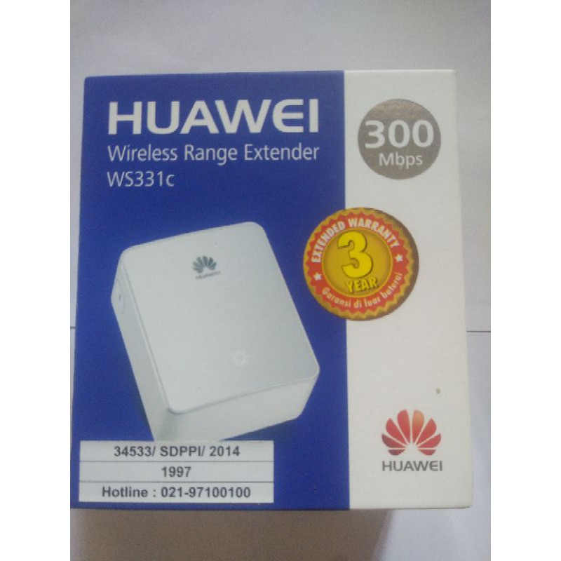 Jual Huawei WS331c Wireless Range Extender Penguat Sinyal Wifi Repeater