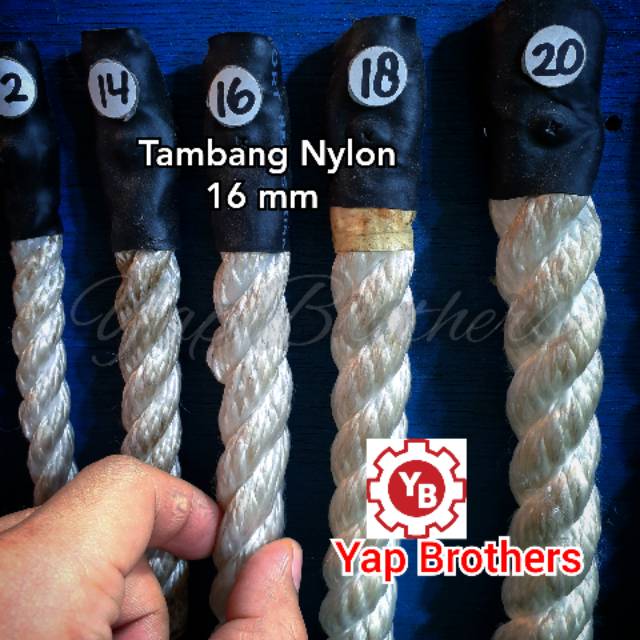 Jual Tambang Nylon 16 Mm Meteran Shopee Indonesia