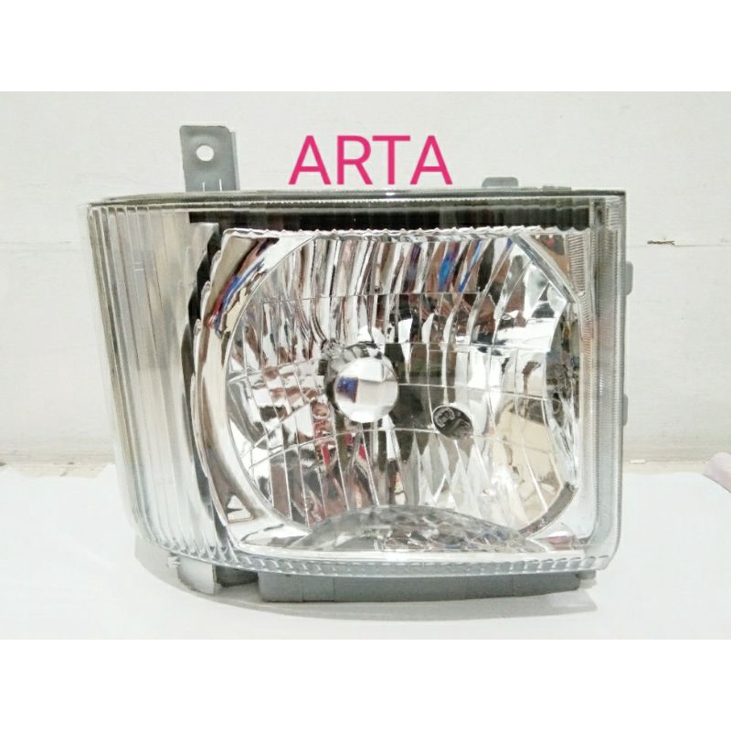 Jual Head Lamp Assy Lampu Depan Isuzu Giga Dan Elf Nmr Shopee