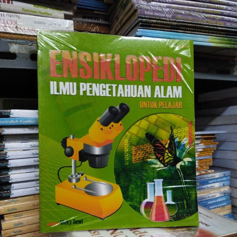 Jual Buku Ensiklopedia Jelajah Ilmu Pengetahuan Untuk Anak, List Judul ...