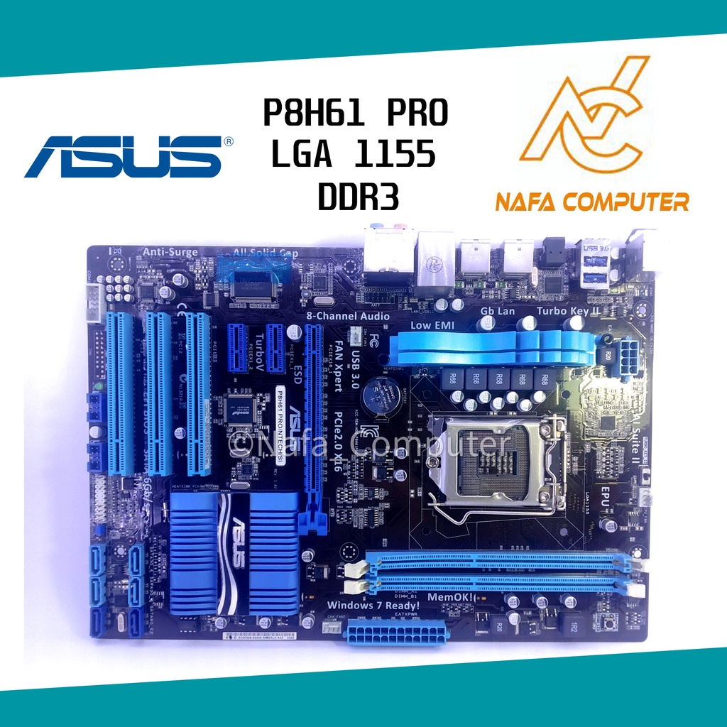 Asus sale p8h61 pro