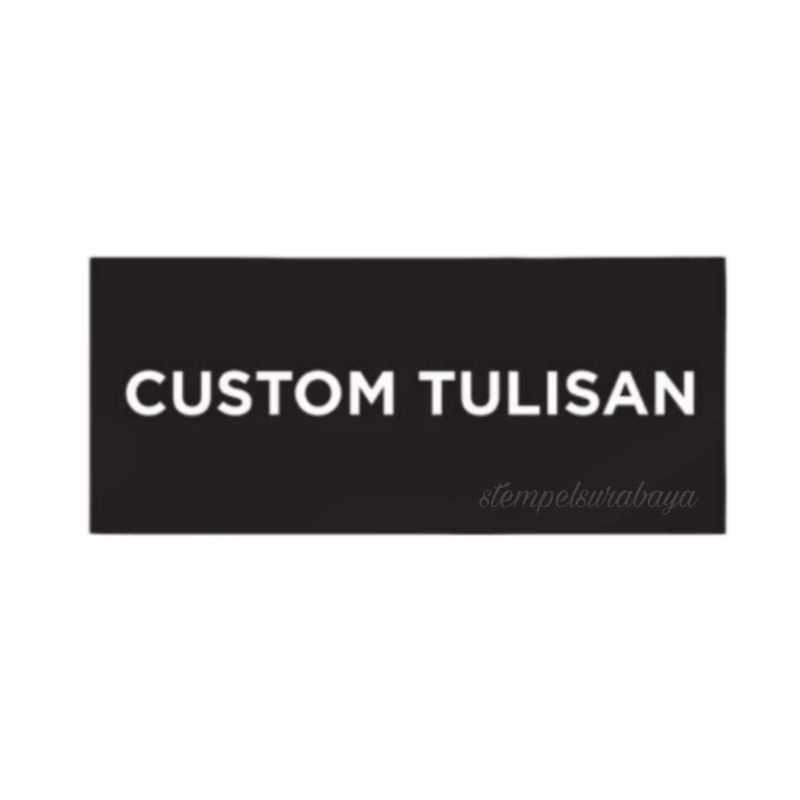 Jual Sign akrilik custom text akrilik sign custom tulisan signage