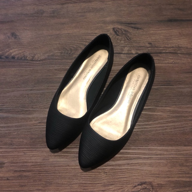 Flat shoes christian on sale siriano