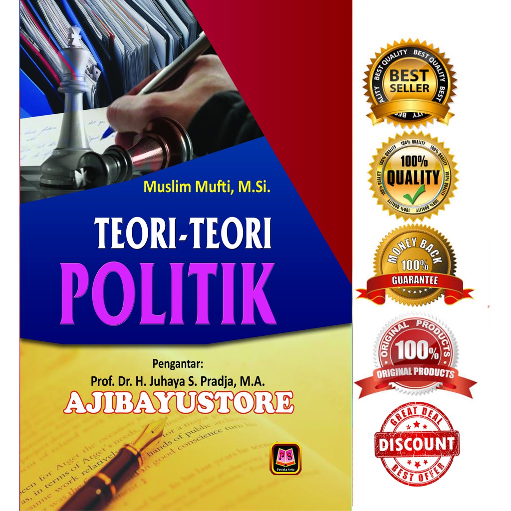 Jual BUKU TEORI-TEORI POLITIK Muslim Mufti Pustaka Setia | Shopee Indonesia