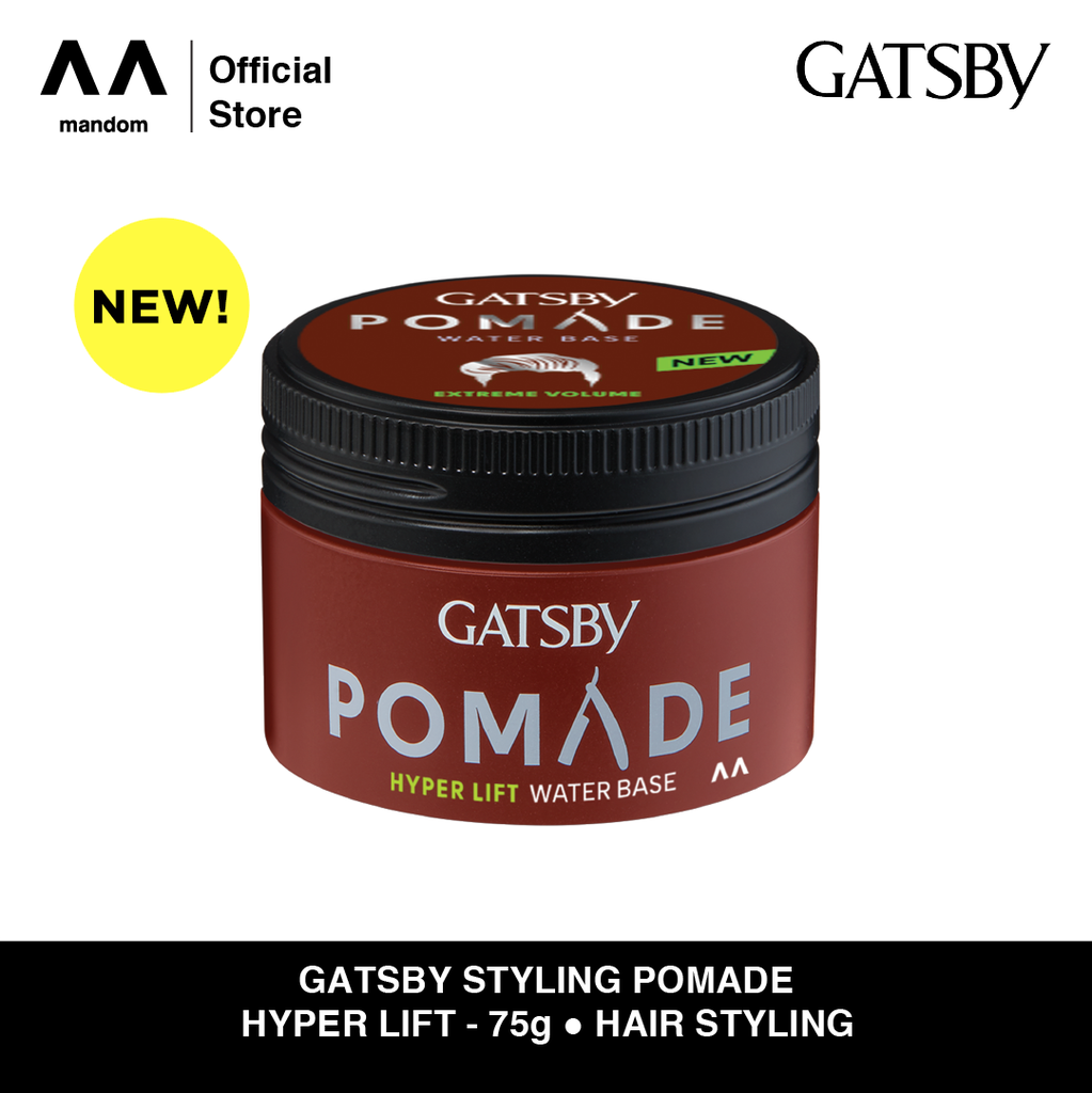 Jual GATSBY Styling Pomade Hyper Lift | Shopee Indonesia