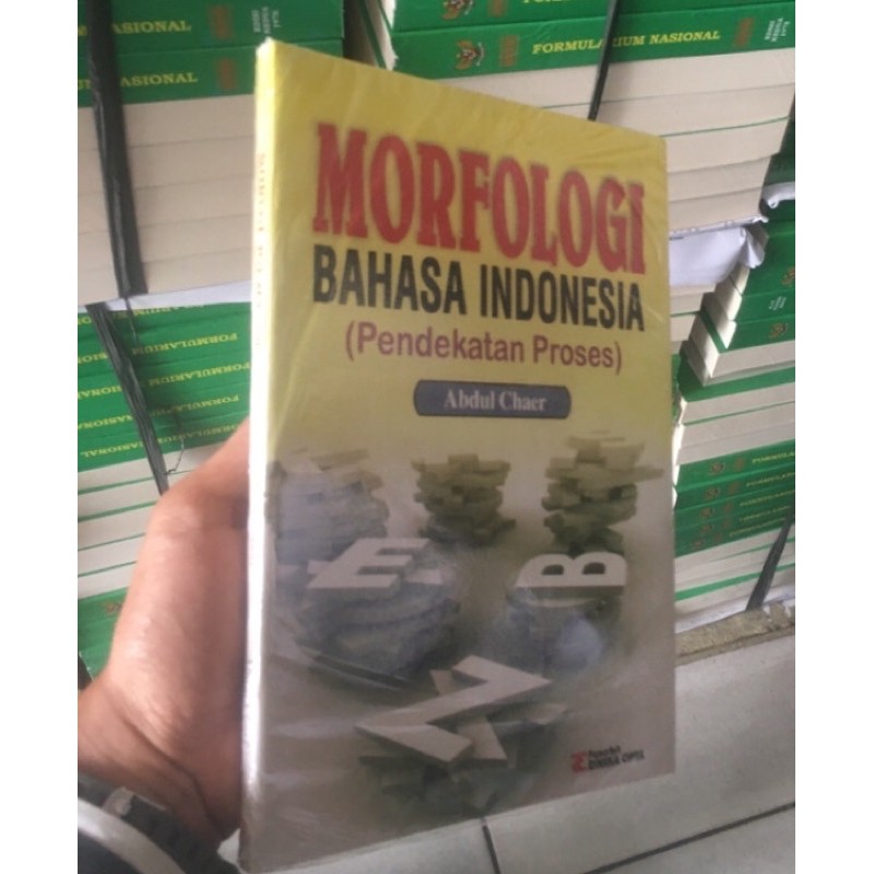 Jual BUKU MORFOLOGI BAHASA INDONESIA | Shopee Indonesia