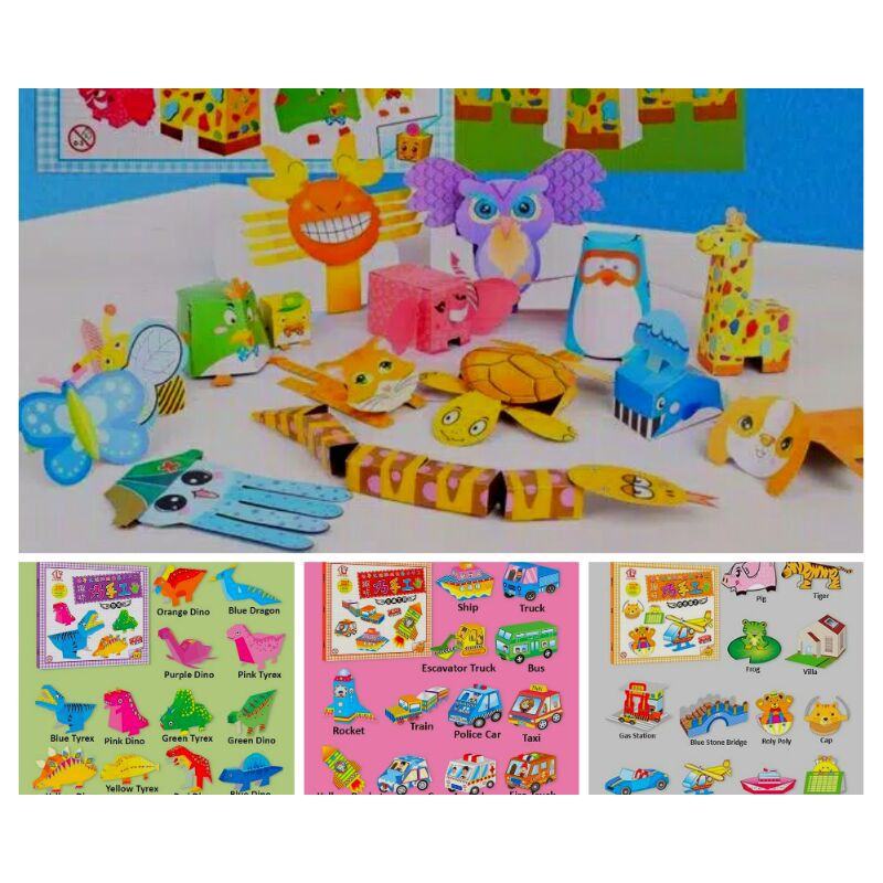 Jual MAINAN EDUKASI ANAK SERBA 20RIBU / PUZZLE / PAINTINGSET