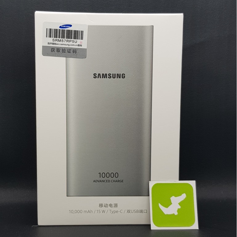 Jual Power Bank Samsung 10000 ADVANCED CHARGE | Shopee Indonesia