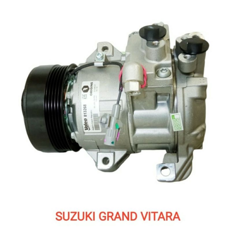 Jual KOMPRESSOR COMPRESSOR SUZUKI GRAND VITARA ASLI ORIGINAL VALEO ...
