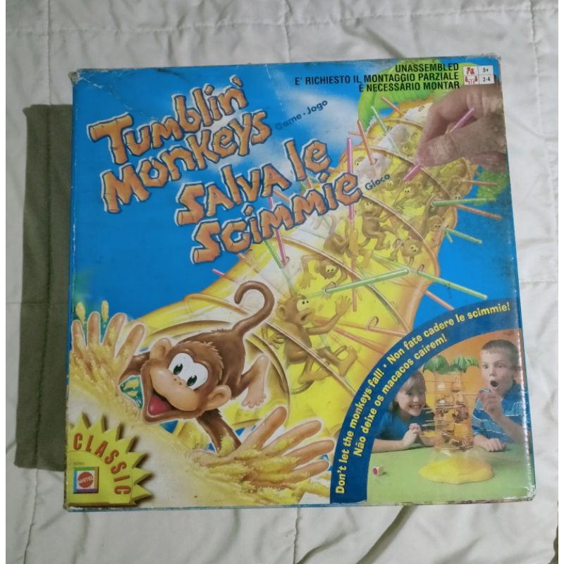 Tumblin' Monkeys Fruitnado – Gioco Divertente Per Bambini Con Pinze E Palline Frutta, 2-4 Giocatori, 5+ Anni - 4