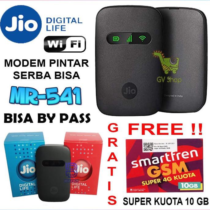 Jual Mifi Modem Wifi Modem 4g Router JIO Unlock JMR541 Shopee Indonesia